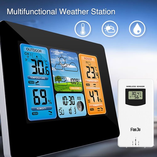 Funk wetterstation farbdisplay - funk,