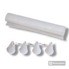 Wenco Spritzbeutel Set 10 Beutel + 4 Tüllen stabile Qualität