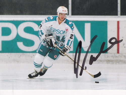 Autogramm bernd trunschka - bernd,
