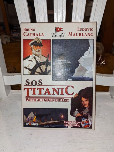 Sos titanic heidelberger - titanic,