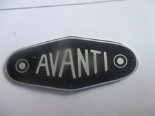 Typenschild victoria avanti