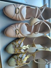 Tanzschuhe 2 Paare 25€ Gr:42