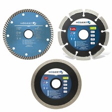 HÖGERT Diamant Trennscheibe Flexscheibe Beton Klinker Pflastersteine Marmor