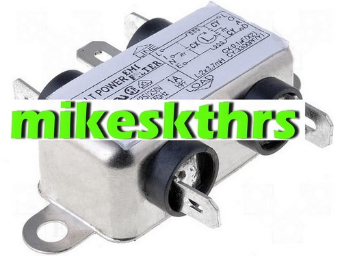 Netzfilter entstörfilter - netzfilter, 1a