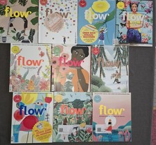 Flow Zeitschrift 10 Ausgaben (40/2019 - 49/2020)