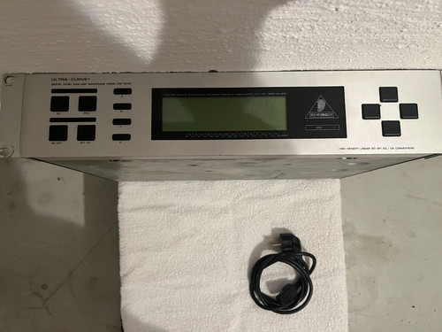 Behringer ultra curve dsp - ultra-curve,