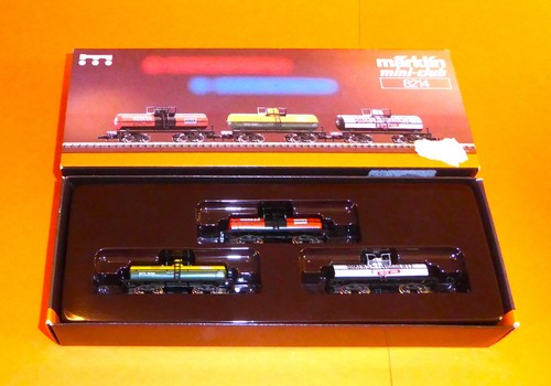 Märklin 8214 usa tankwagen - usa,