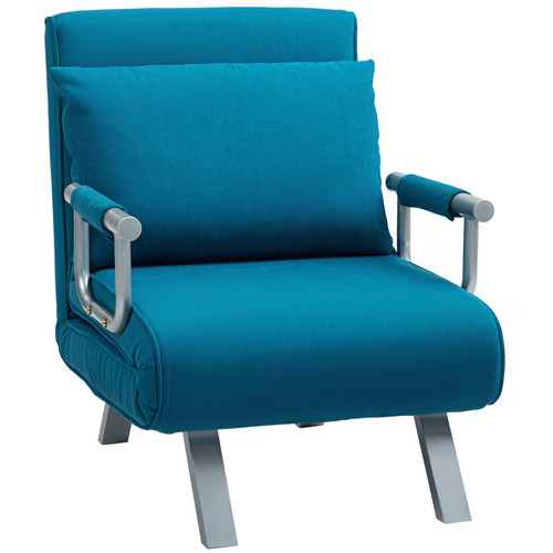 Sessel umbaubar 1 blau - sessel,