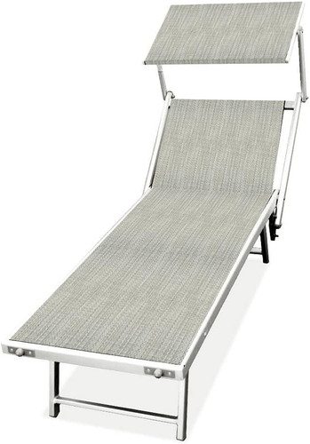 Klappbare sonnenliege für - klappbare,