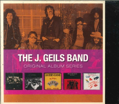 The geils band original - the, j.