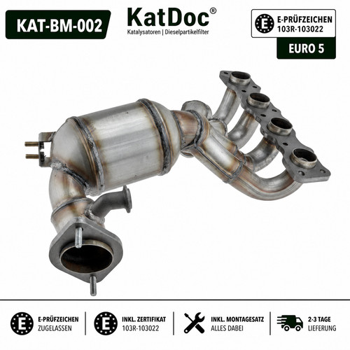 Katalysator bmw 1er - bmw, e81