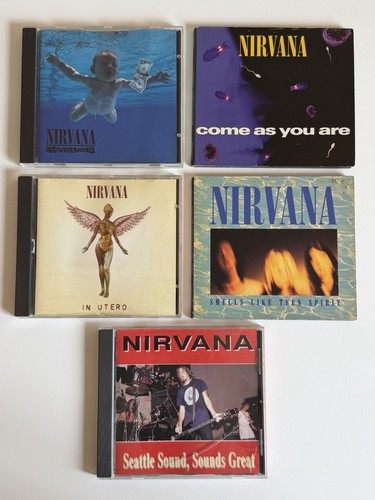 Nirvana 5cd collection - nirvana,