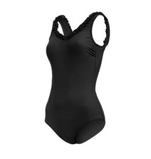 Badeanzug schwarz 48 Damen mit