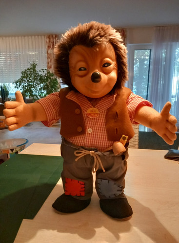 Steiff 7627 mecki 50 cm - steiff,