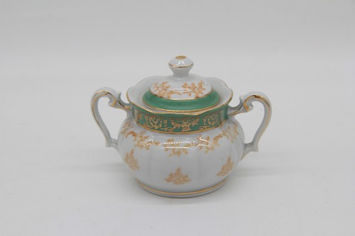 Kleine alte zuckerdose vintage - zuckerdose,