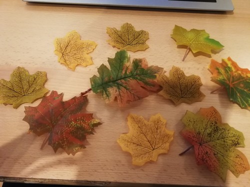 Herbstblätter 7 bis - herbstblätter, 13