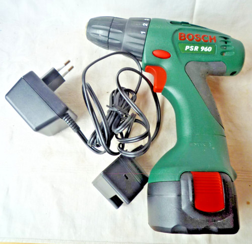 Bosch akkuschrauber psr 960 - psr,