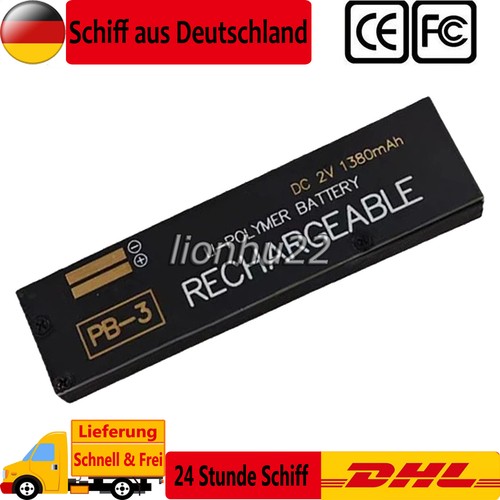Neu akku für aiwa - pb-3, pb-4