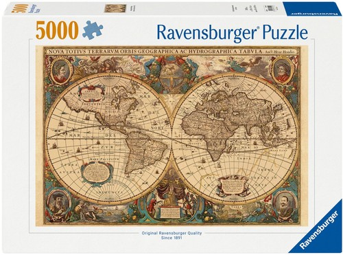 5000 teile ravensburger puzzle - teile,