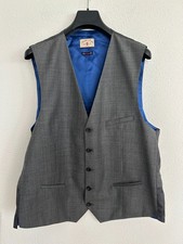 Savile Row Herren Anzug Weste Gr. 56