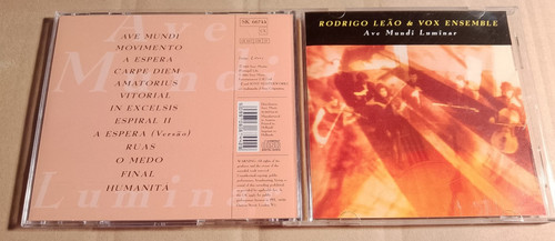 Rodrigo leão vox ensemble - rodrigo,