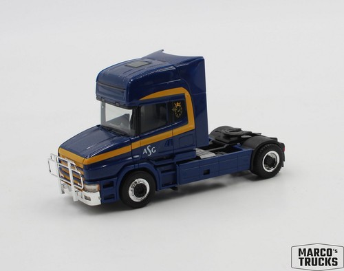 Herpa scania 164 hauber - herpa,