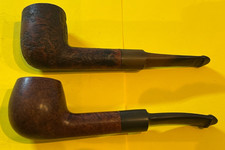 2x alte Tabak Holz Pfeife