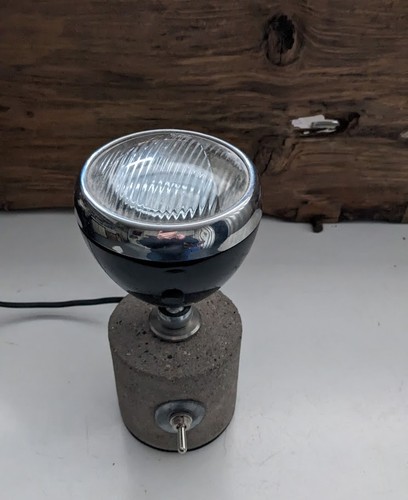 Led betonlampe mit - led, alter