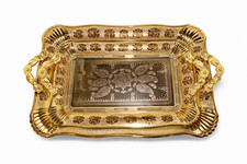 Lux. 2er Serviertablett