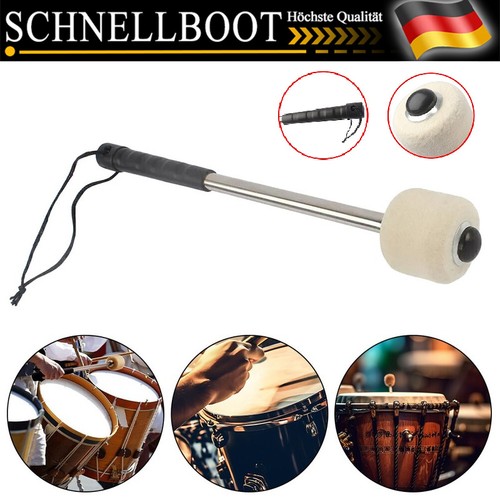 1stk trommel schlägel mit - 1stk,
