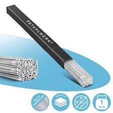 Schweißstäbe Wig Zusatz