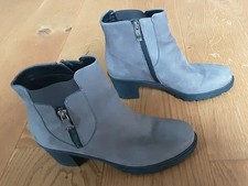 Ara Damen Stiefelette Grau, Größe 5,5 Weite G, Neupreis € 110,--