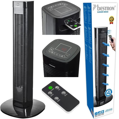 Bestron turmventilator 80cm - turmventilator,