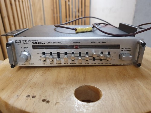 Vintage equalizer für oltimer - für,