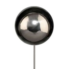 EDELSTAHL KUGEL Garten STECKER