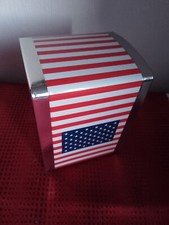 Retro Serviettenspender, US Flag, USA