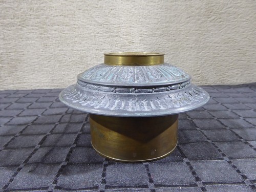 Petroleumlampe bassin messing - bassin,