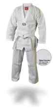 2. Wahl Ju-Sports Taekwondo-Anzug Chagi Gr. 180 ribbed Wellenoptik