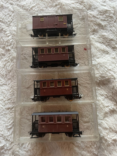 Egger bahn h0e x - 4,