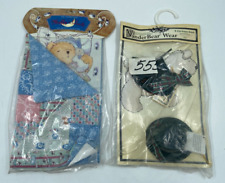 Muffy Collection VanderBear Wear A Christmas Carol & Muffy's Quilt OVP