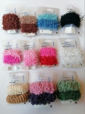 hochwertige Haargummis Frottee