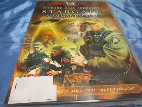 Stargate kommando - sg, 36