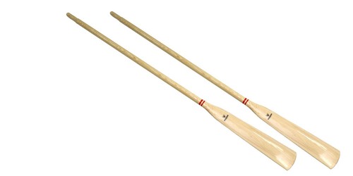 Holzruder paar - holzruder, (2