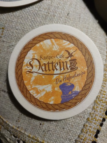 Schöner bierdeckel dattein - bierdeckel,
