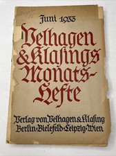 Vintage June 1933 Rare German