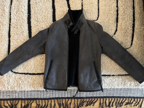 Joop lederjacke lammfelljacke - lederjacke,