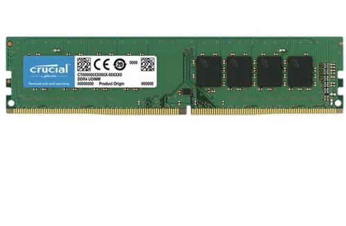 Crucial 8gb ddr4 - 8gb, udimm