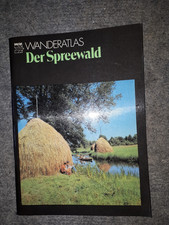 Der Spreewald--Wanderatlas-VEB