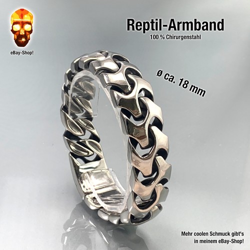 Reptil armband herren - reptil,