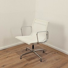 Vitra Eames Alu Chair weiß - Gestell Chrom